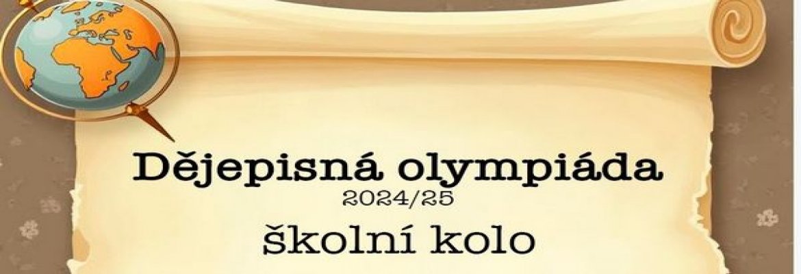 Dějepisná olympiáda